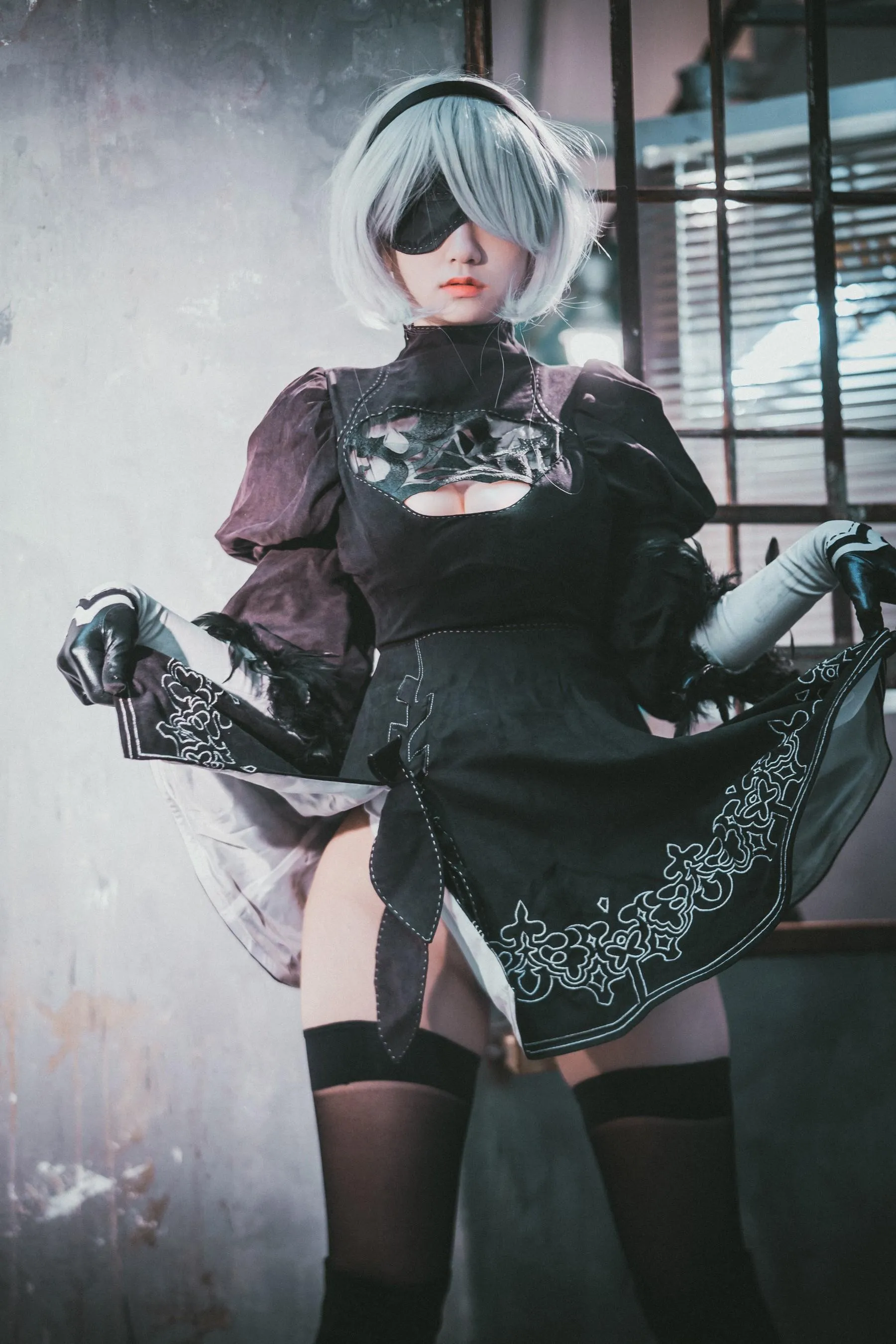 Jenny 정제니 – NO.27 [DJAWA] NieR Automata 2B [47P]插图8